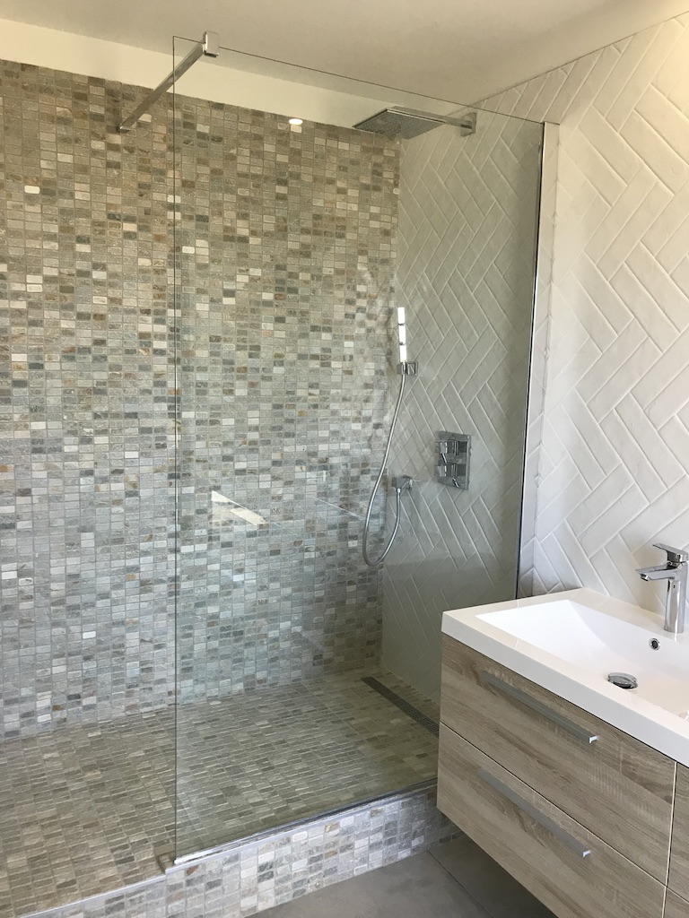 photo salle de bain villa Cap Construction