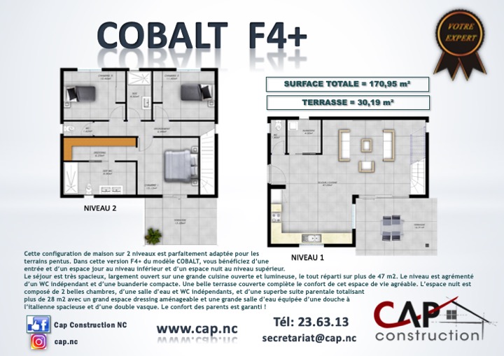 Distribution Cobalt F4+