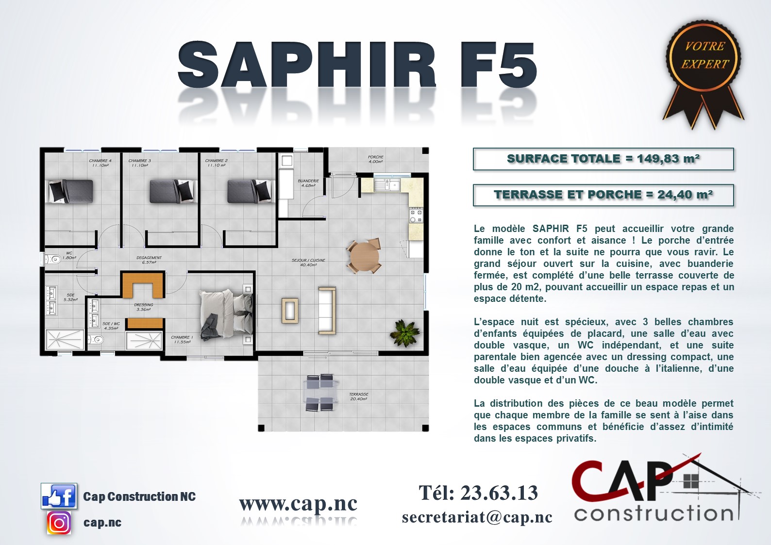 SAPHIR F5
