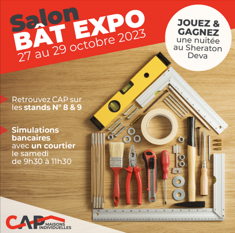 CAP SUR LE SALON BAT EXPO !